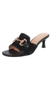 Мюли Ital-Design, черный