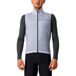 Эластичный жилет Squadra - мужской Castelli Castelli, Silver Gray/Dark Gray