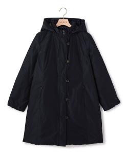 Длинное пальто из пуха "Гермина"