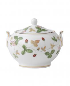 Сахарница из дикой клубники Веджвуд Wedgwood, Multi