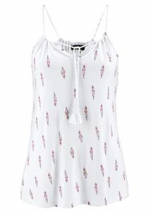 LASCANA Топ белого цвета