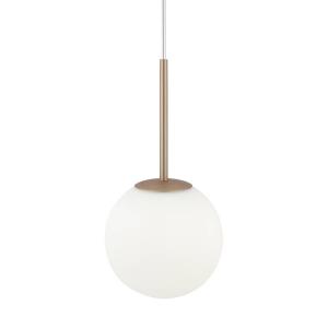 Подвесной светильник Maytoni Decorative Lighting Basicform Typ C, матовое стекло/металл - 1 пламя
