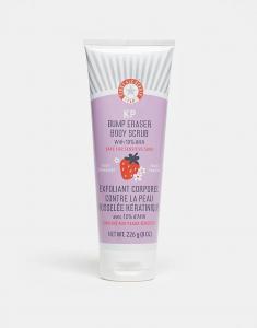 Скраб для тела First Aid Beauty KP Bump Eraser 10% AHA-кислот, свежая клубника, 226 г