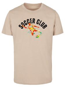 Рубашка F4NT4STIC Soccer Club Sport Fan Artwork, песочный