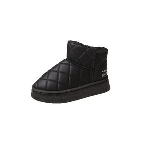 Термостойкие абразивоустойчивые амортизирующие утепленные противоскользящие сбалансированные снегоходные ботинки women's CariteSport, черный