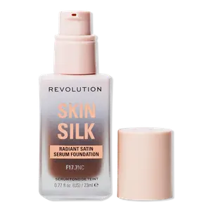 Тональный крем-сыворотка Skin Silk Revolution Beauty, F17.7NC (Deep skin tone, neutral cool undertone)