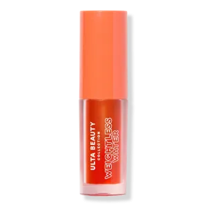 Невесомая водная стойкая помада для губ ULTA Beauty Collection, Mango Dreams (peachy orange tinted stain)