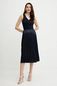 Платье Boss, темно-синий