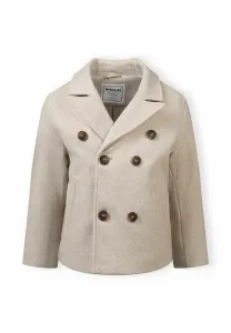 Двубортный короткий пиджак с отворотами Minoti, Stone