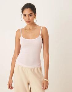 Жилет Agon Squareneck светло-розового цвета