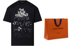 Футболка с принтом Louis Vuitton LV Concert, черный