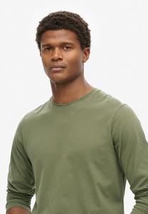 Топ с длинными рукавами CLASSIC ESSENTIAL Superdry, зеленый