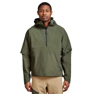Куртка The Mountain Studio Packable windbreaker, зеленый