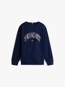 Толстовка TOMMY HILFIGER VARSITY JUNIOR, темно-синий