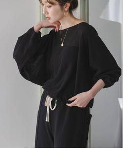 Пуловер с широкими рукавами и короткими рукавами Noble, цвет Black