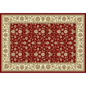 Ковер с цветочным рисунком в рамке Линдхерст Safavieh, мультиколор, 244x244 см