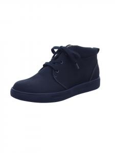 Finn Comfort Черные туфли на шнуровке