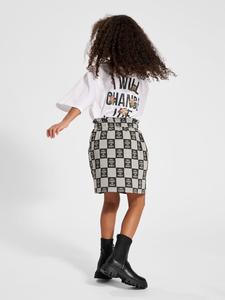 Юбка Sometime Soon Verstellbare Taille Skirt Stsmarilyn Mädchen, цвет GREY MELANGE