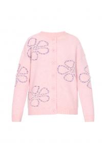 Вязаный кардиган MYMO, розовый