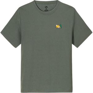 ANTA Футболка мужская Outdoor Collection выстиранная морская водоросль green