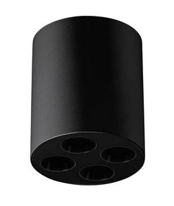 Потолочный светильник Sollux Lighting Zoe, 8x8x8 см, черный