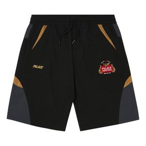 Шорты Palace x Stella Artois Court Short, черный