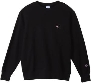 Толстовка Champion с круглым вырезом SC3-Y035, унисекс, для взрослых, черный