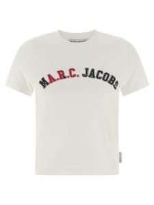 Футболка из капсульной коллекции A.P.C. для Marc Jacobs A.P.C., белый