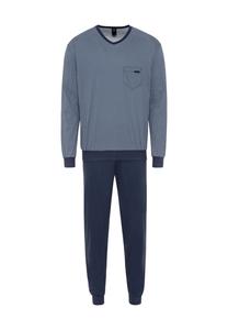 Мужская пижама с принтом по всей поверхности CALIDA, цвет Indigo Mood