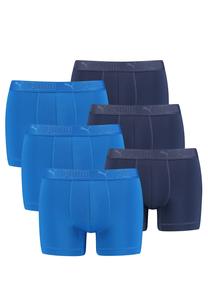 Боксеры Puma Boxershorts PUMA SPORT MICROFIBER BOXER 6P, цвет Blue Combo