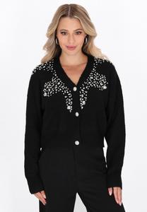Кардиган faina Cardigan, Black