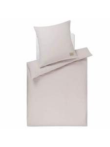 Постельное белье Soft 45001 7 Фланель кремового цвета JOOP!, 135x200 см (80x80 см)