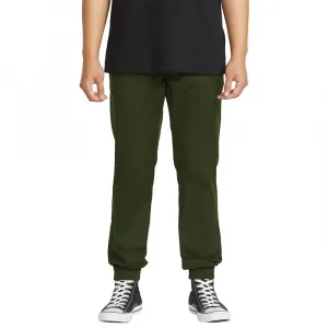 Джоггеры Volcom Frickin Slim Fit, зеленый
