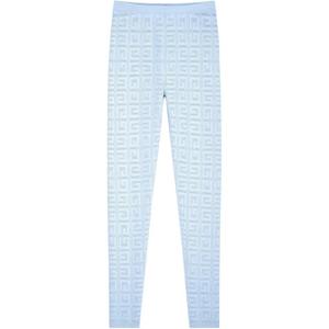 Givenchy Женские леггинсы синие