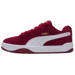 PUMA Повседневные кроссовки low top с амортизацией, легкие, дышащие, unisex, red white