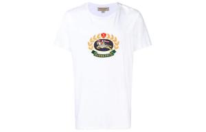 Футболка мужская белая Burberry, белый