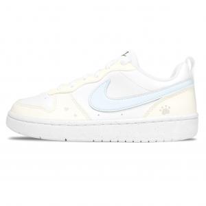 Детские скейтерские кеды Court Borough Nike, светло-желтый