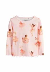 Рубашка с длинными рукавами стандартного кроя Next, Pink Ballerina
