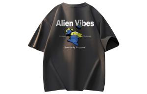 Футболка Unisex Crew Neck тонкая прямая посадка Disney, iron серый