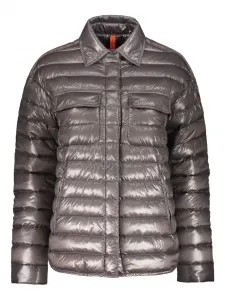 Стеганая куртка Parajumpers, серый