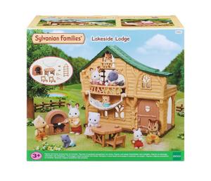 Sylvanian Families, коллекционные фигурки, набор «Дом у озера», 5451