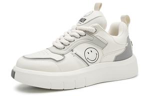 Кеды мужские, обувь для скейтбординга низкая Smiley, цвет Gray Black