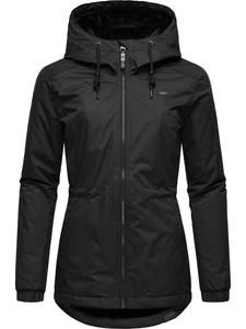 Пуховик ragwear Dankka Warm, черный