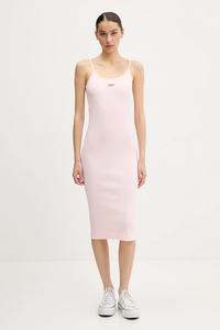 Платье Tommy Jeans, розовый