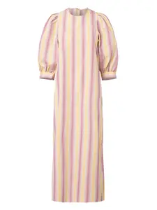 Платье Celestina с рукавами-буфами SAMSOE SAMSOE, розовый