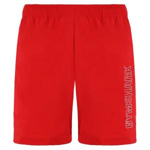 Шорты Gymshark, красный