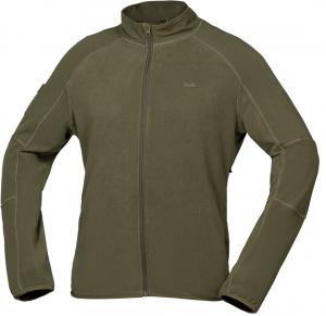 Функциональная куртка-средний слой из флиса IXS 365-tmo 1.0 ripstop, Olive