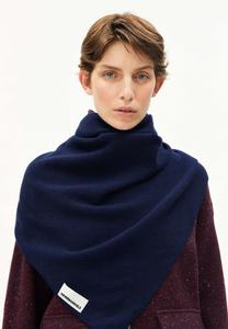 Шарф ARMEDANGELS BRYANAA TRIANGLE, Tinted Navy/Dark Blue