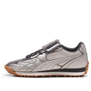 Кроссовки x fenty avanti c 'aged silver' Puma, серебряный
