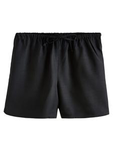 Обычные брюки Next, черный